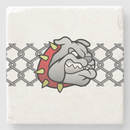 Mason Bulldogs #6 Steinuntersetzer (Vorderseite)