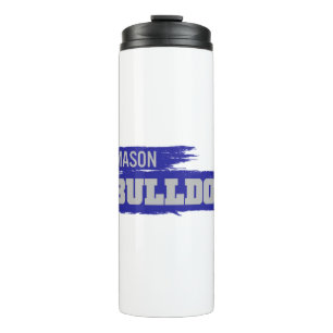 Mason Bulldogs #6 Thermosbecher