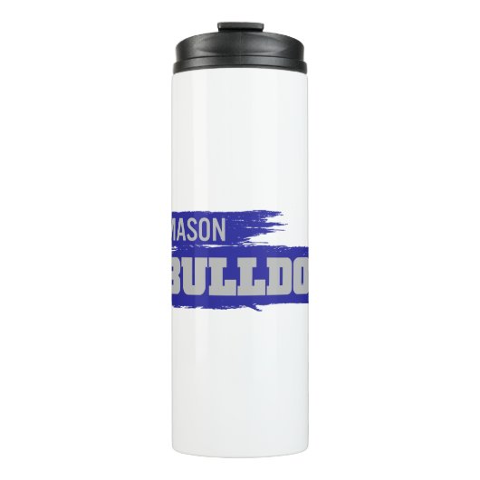 Mason Bulldogs #6 Thermosbecher (Vorderseite)