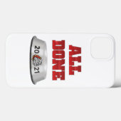 Mason Bulldogs #7 Case-Mate iPhone Hülle (Rückseite (Horizontal))