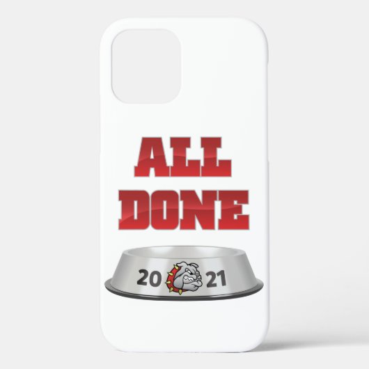 Mason Bulldogs #7 Case-Mate iPhone Hülle (Rückseite)