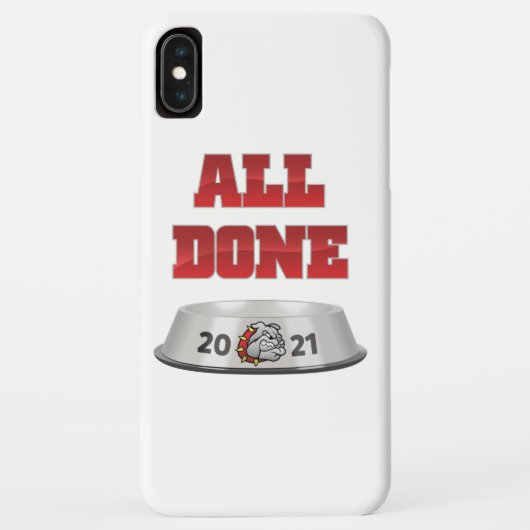 Mason Bulldogs #7 Case-Mate iPhone Hülle (Rückseite)