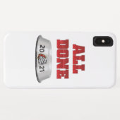Mason Bulldogs #7 Case-Mate iPhone Hülle (Rückseite (Horizontal))