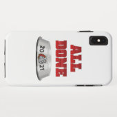 Mason Bulldogs #7 Case-Mate iPhone Hülle (Rückseite (Horizontal))