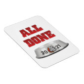 Mason Bulldogs #7 Magnet (Rechte Seite)