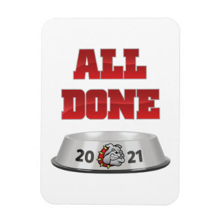 Mason Bulldogs #7 Magnet