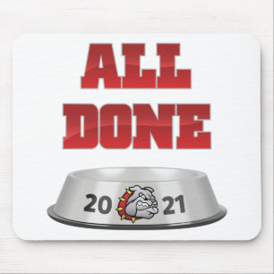 Mason Bulldogs #7 Mousepad