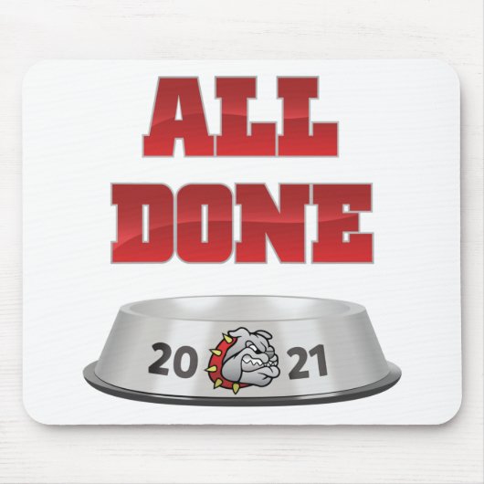 Mason Bulldogs #7 Mousepad (Vorne)