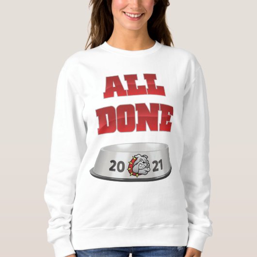 Mason Bulldogs #7 Sweatshirt (Vorderseite)