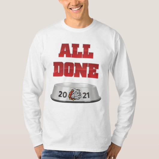 Mason Bulldogs #7 T-Shirt (Vorderseite)