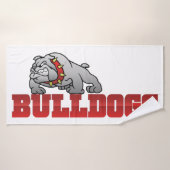 Mason Bulldogs #8 Badehandtuch (Badehandtuch)