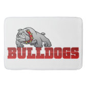 Mason Bulldogs #8 Badematte (Vorderseite)