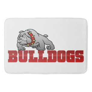 Mason Bulldogs #8 Badematte