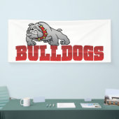 Mason Bulldogs #8 Banner (Messe)
