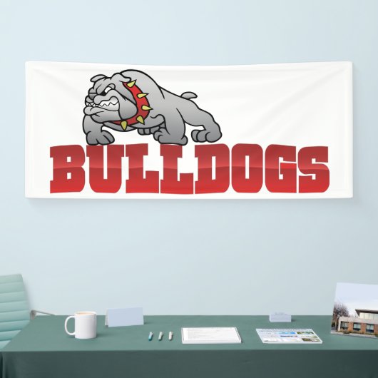 Mason Bulldogs #8 Banner (Messe)