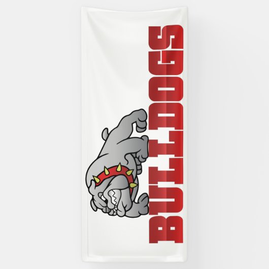 Mason Bulldogs #8 Banner (Vertikal)