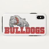 Mason Bulldogs #8 Case-Mate iPhone Hülle (Rückseite (Horizontal))