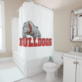Mason Bulldogs #8 Duschvorhang (Beispiel)