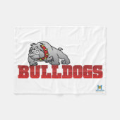 Mason Bulldogs #8 Fleecedecke (Vorderseite (Horizontal))