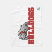 Mason Bulldogs #8 Fleecedecke (Vorderseite)