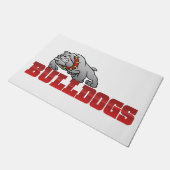 Mason Bulldogs #8 Fußmatte (Schrägansicht)