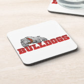 Mason Bulldogs #8 Getränkeuntersetzer (Linke Seite)