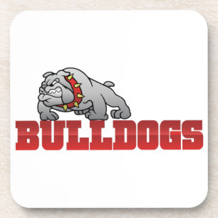 Mason Bulldogs #8 Getränkeuntersetzer