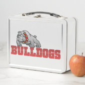 Mason Bulldogs #8 Metall Brotdose (Beispiel)