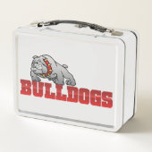 Mason Bulldogs #8 Metall Brotdose (Rückseite)