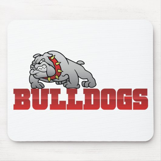 Mason Bulldogs #8 Mousepad (Vorne)