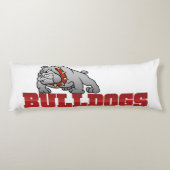 Mason Bulldogs #8 Seitenschläferkissen (Rückseite)