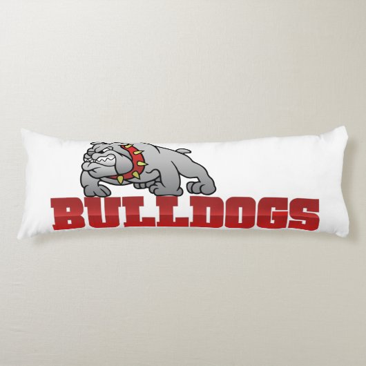 Mason Bulldogs #8 Seitenschläferkissen (Vorderseite)