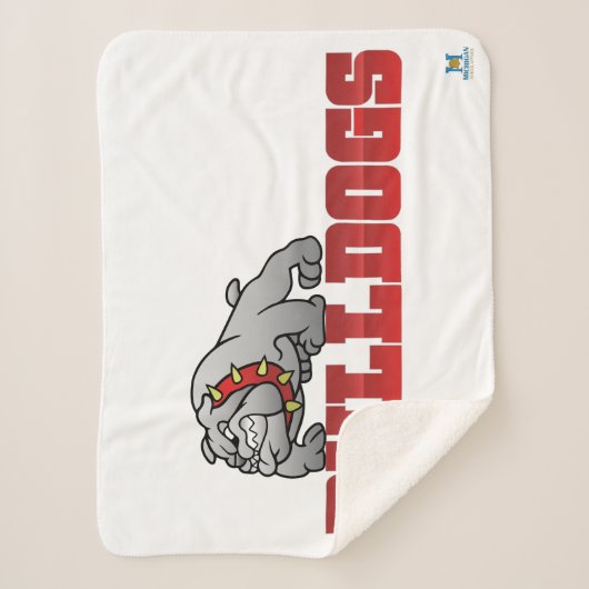 Mason Bulldogs #8 Sherpadecke (Vorderseite)