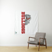 Mason Bulldogs #8 Wandteppich (Beispiel (Horizontal))