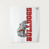 Mason Bulldogs #8 Wandteppich (Vorderseite)
