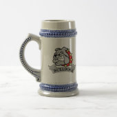 Mason Bulldogs Bierglas (Links)