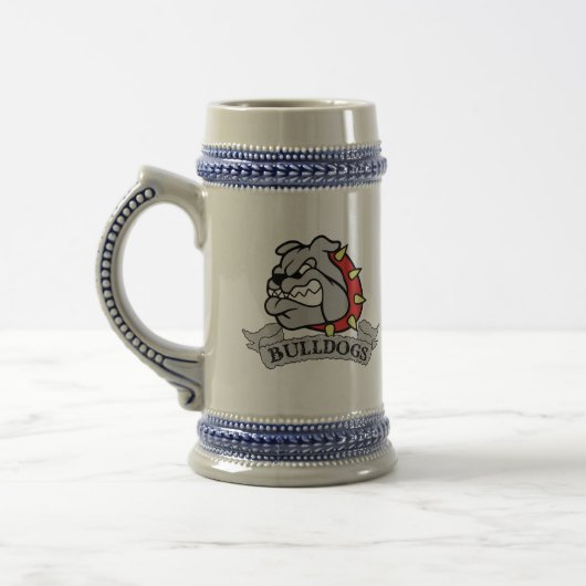 Mason Bulldogs Bierglas (Links)