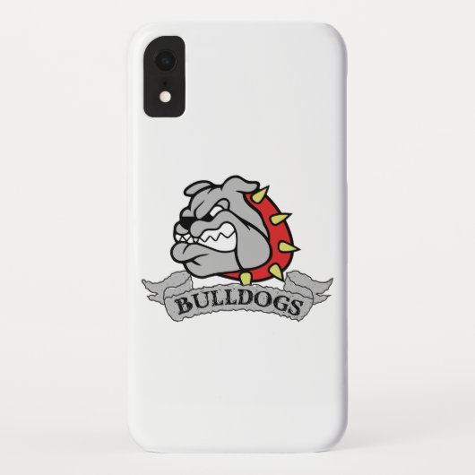 Mason Bulldogs Case-Mate iPhone Hülle (Rückseite)