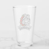 Mason Bulldogs Glas (Rückseite)