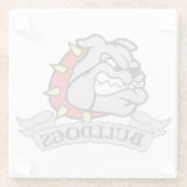 Mason Bulldogs Glasuntersetzer (Rückseite)