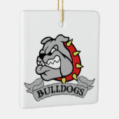 Mason Bulldogs Keramikornament (Rechts)