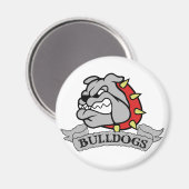 Mason Bulldogs Magnet (Vorderseite/Rückseite)