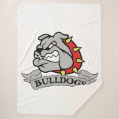 Mason Bulldogs Sherpadecke (Vorderseite)