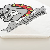 Mason Bulldogs Sherpadecke (3/4)