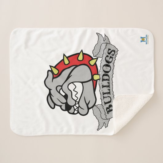 Mason Bulldogs Sherpadecke (Vorderseite (Horizontal))