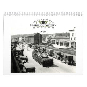 Mason County Historical Society 2023 Kalender
