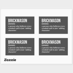Mason Definition Sticker