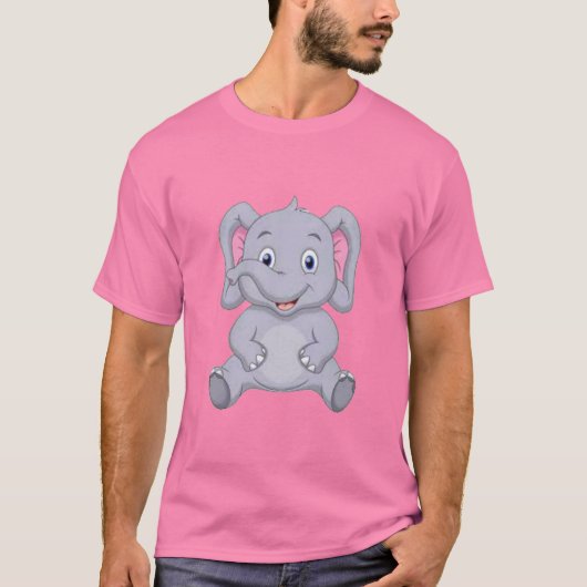 Mason Der Elephant T-Shirt (Vorderseite)