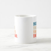 Mason der Mann der Mythos die Legende Kaffeetasse (Mittel)