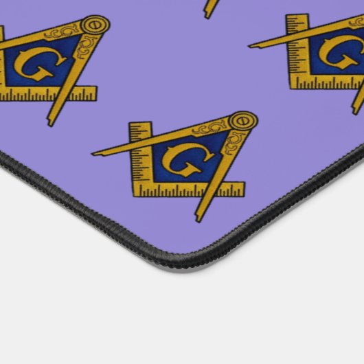 MASON DESK MAT SCHREIBTISCHUNTERLAGE (Ecke)